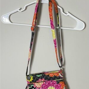 Vera Bradley Ziggy Zinnia Crossbody Bag Purse Retired Excellent Condition